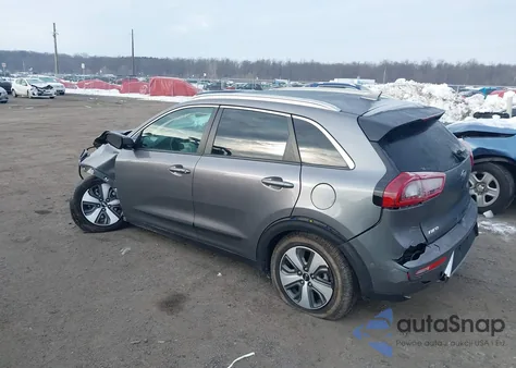 2017 Kia Niro Ex z USA, uszkodzony, nr VIN KNDCC3LC1H5096053